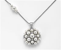 Halskette Mikiko Dame Mademoiselle in Silber MD7446A4F9BI999 - MD7446A4F9BI999